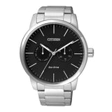 Citizen - AO9040-52E - Eco Drive Stainless Steel Watch For Men