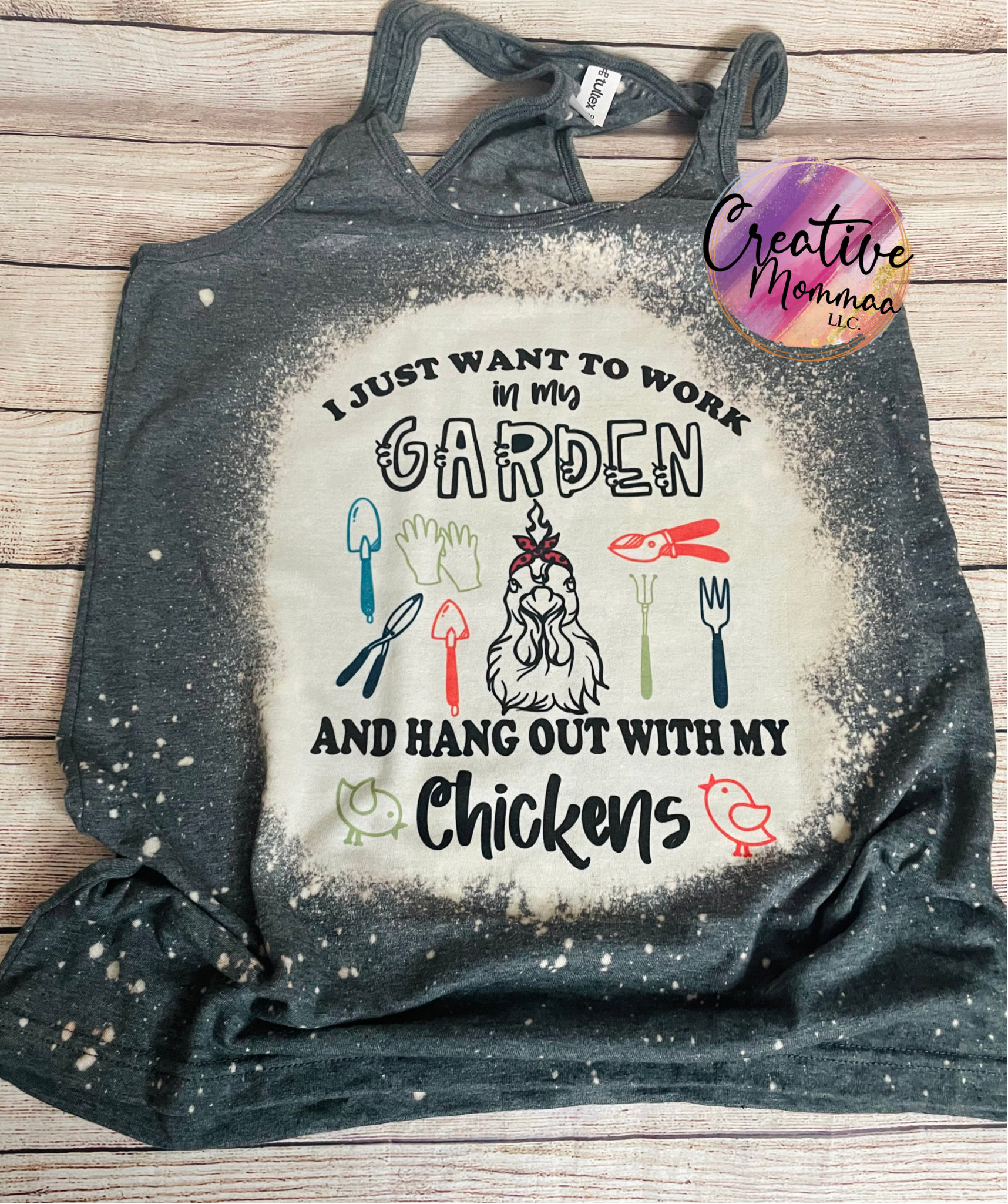 I just want to work in my garden