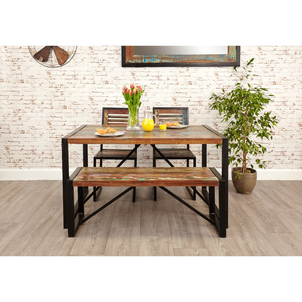 urban chic small dining table