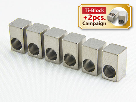 Ti-Block +2pcs. Campaign