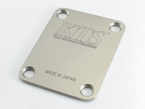 KTS Titanium Neck Joint Plate