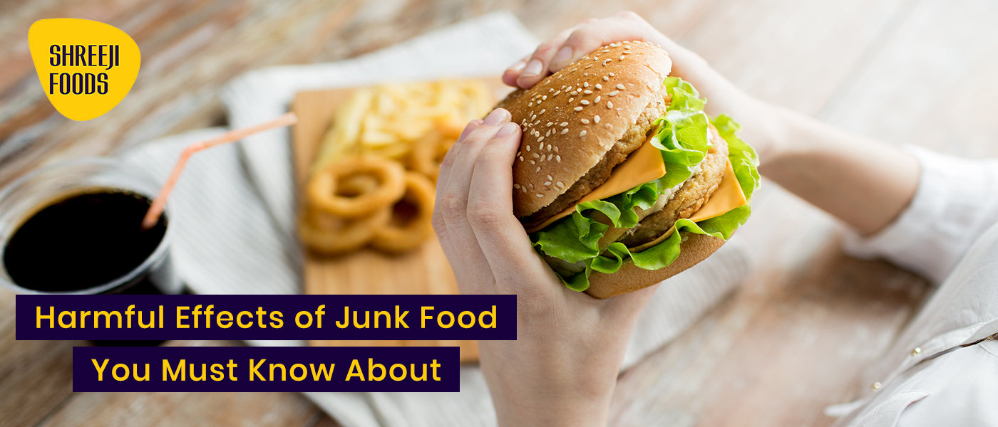 disadvantages of eating junk food