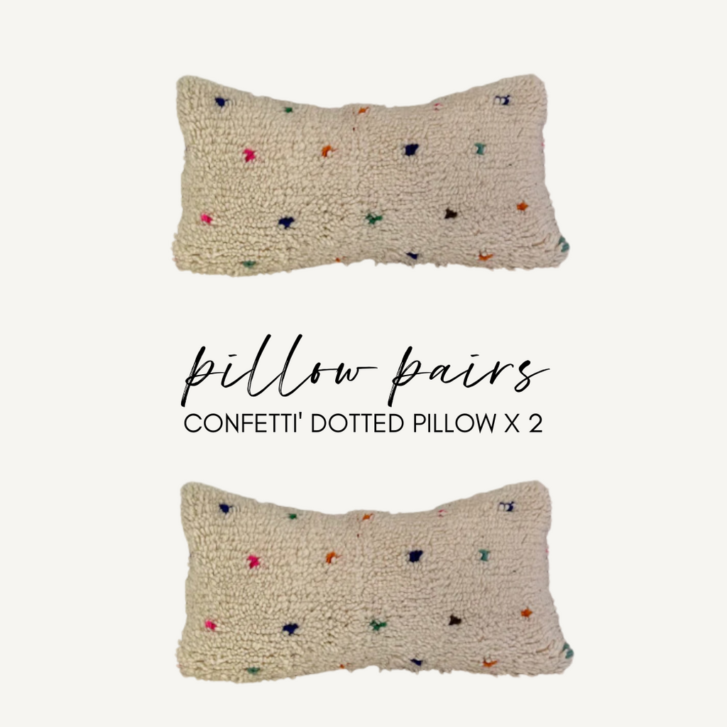 Handwoven Rust Lumbar Pillow (insert included) – LuLee Co.