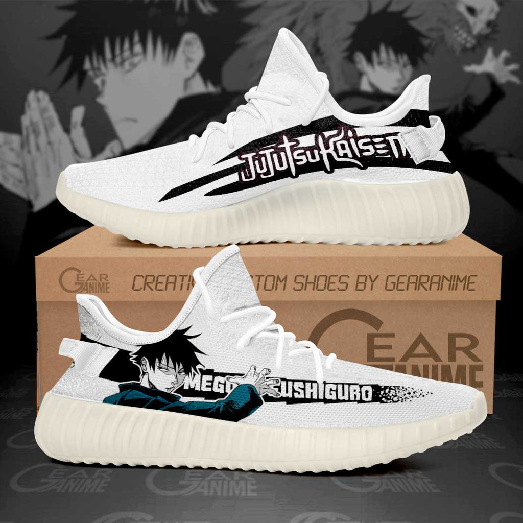 Megumi Fushiguro Jujutsu Kaisen yeezy gearanime - Jujutsu Kaisen Store