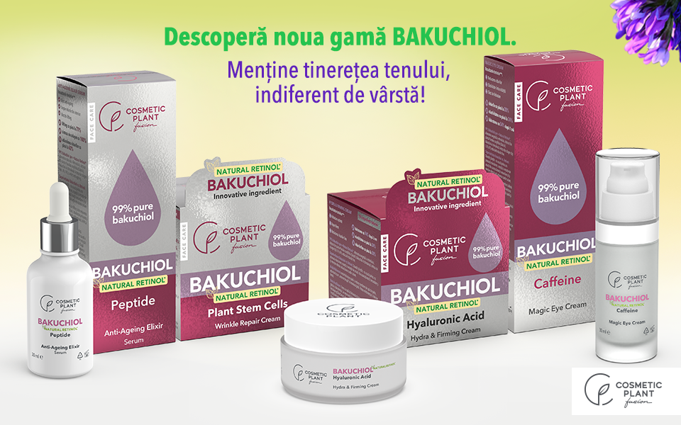 noua gama BAKUCHIOL