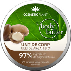 Unt de corp cu ulei de argan bio