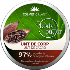 Unt de corp cu unt de cacao