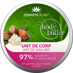 Unt de corp cu unt de shea bio