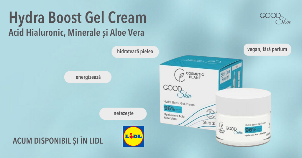 GOOD Skin - Hydra Boost Gel Cream