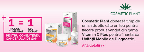 Vitamin C Plus si Fundatia Renasterea