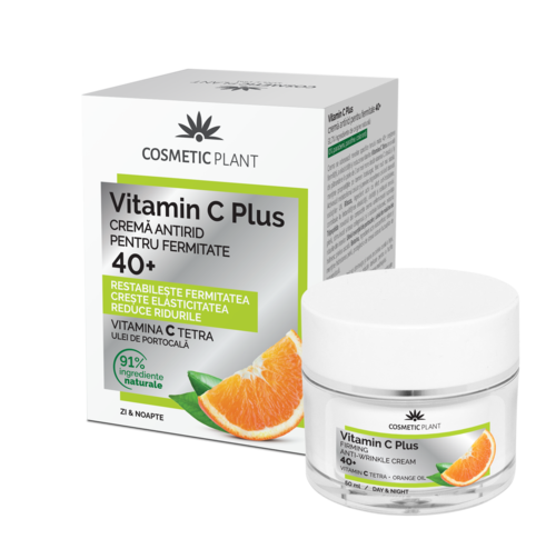 Crema antirid 40+ Vitamin C Plus