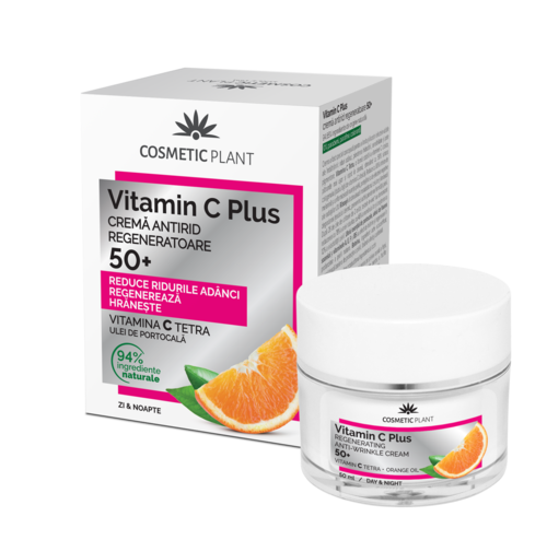 Crema antirid 50+ Vitamin C Plus