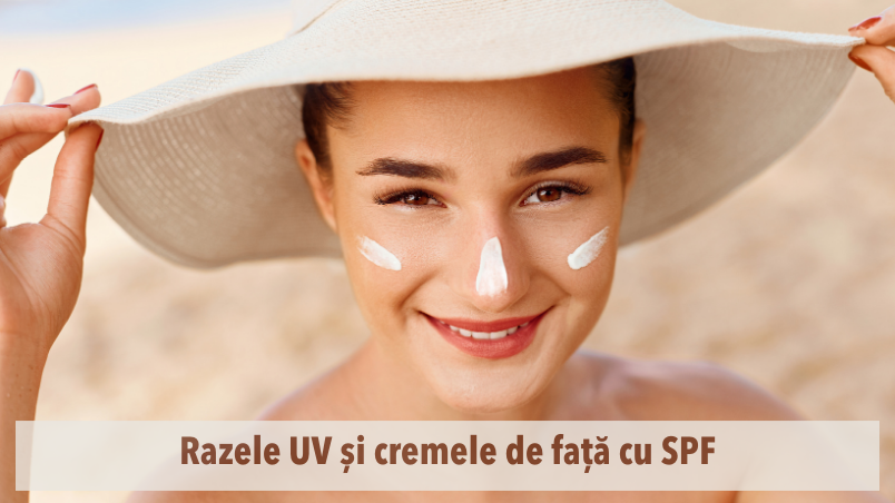 Creme de fata cu SPF