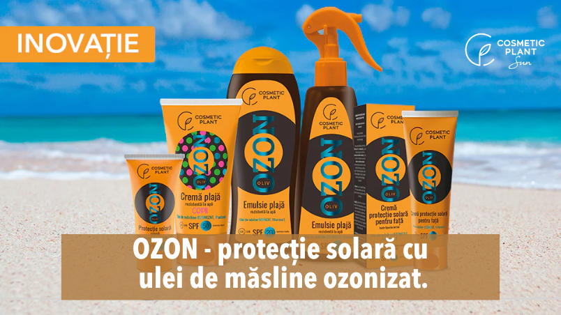 OZON - protectie solara cu ulei de masline ozonizat