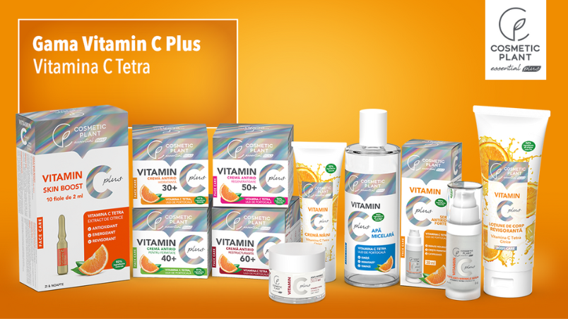 Relansare gama Vitamina C