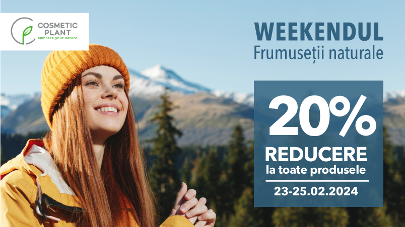 Promo Weekendul Frumuseții Naturale