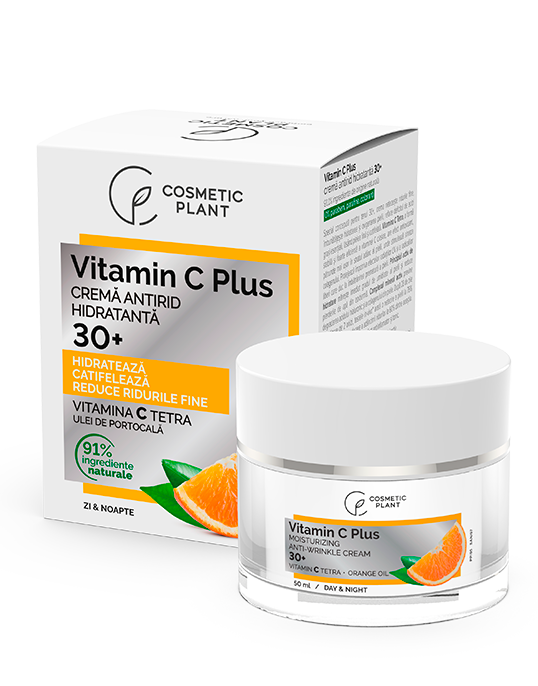 Cremă antirid 30+ Vitamin Plus – COSMETIC PLANT