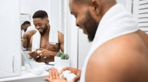 skin care routine for men | Natural Hydration Skincare