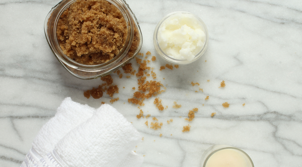 vanilla sugar scrub for skin | body scrub | sugar as scrub  | Natural Hydration Skincare 