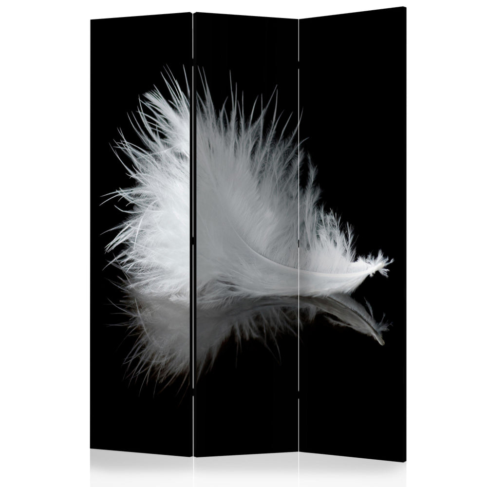 MNL-PARAVENTtc0601-1-Vouwscherm - White feather [Room Dividers]-1