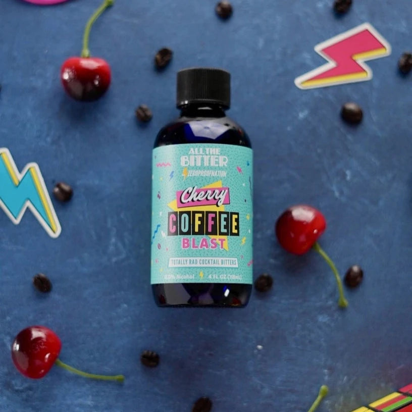 ALL THE BITTER Cherry Coffee Blast Bitters