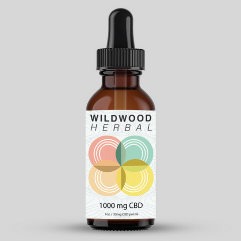 Wildwood Herbal Full-Spectrum CBD Oil