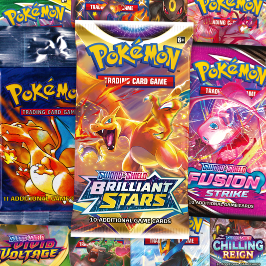 Pokemon Card ULTRA RARE Pack! - Assorted Lot – Premier Trading Cards