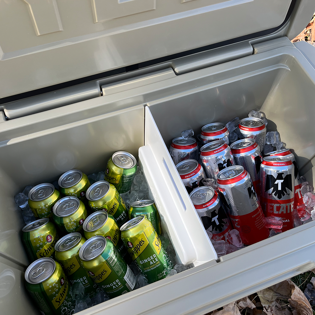 DIY $8 Divider for Yeti Coolers 