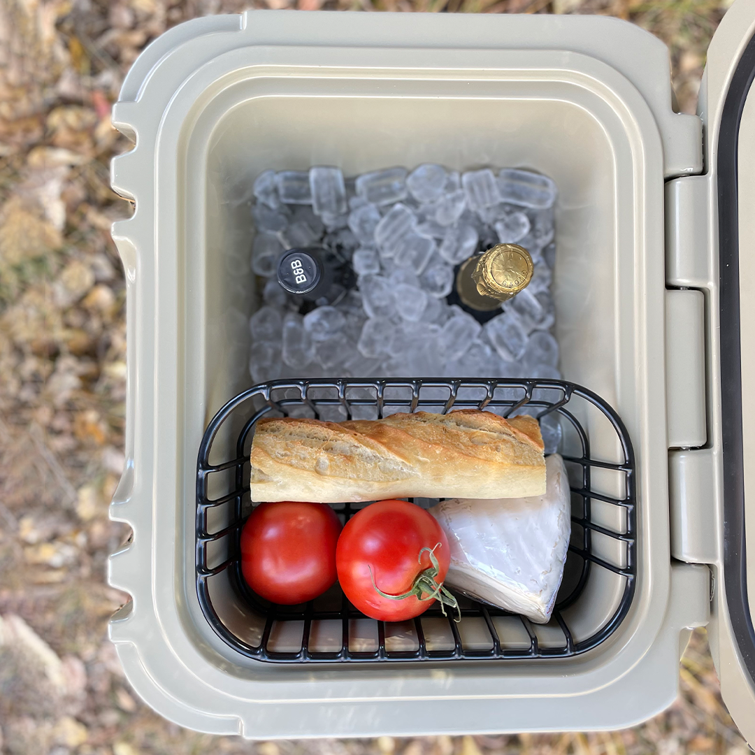  Maplefield Cooler Tray for Yeti Roadie 24, Plastic, 2 Pack,  Keep Snacks Cool, Dry Goods Storage, Portable and Versatile : Sports &  Outdoors