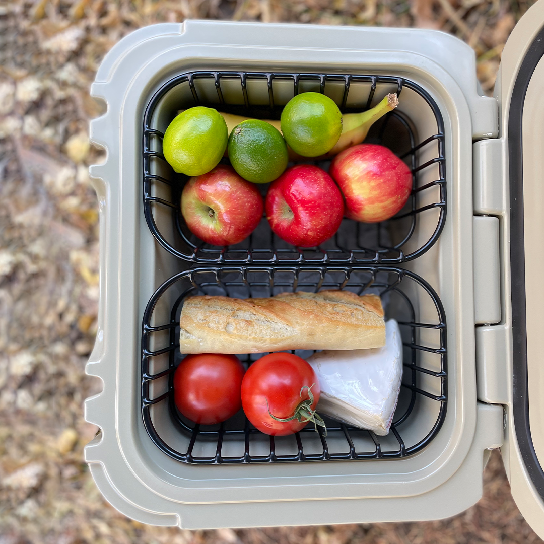  Maplefield Cooler Tray for Yeti Roadie 24, Plastic, 2 Pack,  Keep Snacks Cool, Dry Goods Storage, Portable and Versatile : Sports &  Outdoors