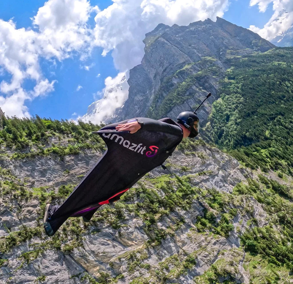 vol en wingsuit