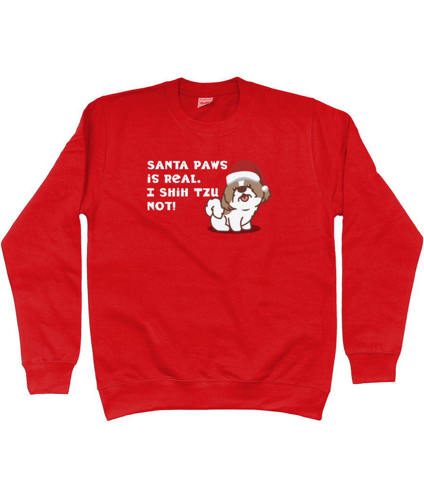 shih tzu xmas jumper