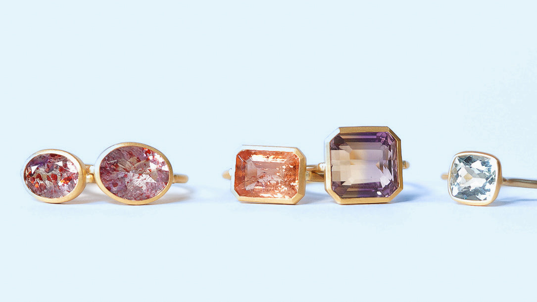 Gem Stone Ring - – MONAKA jewellery