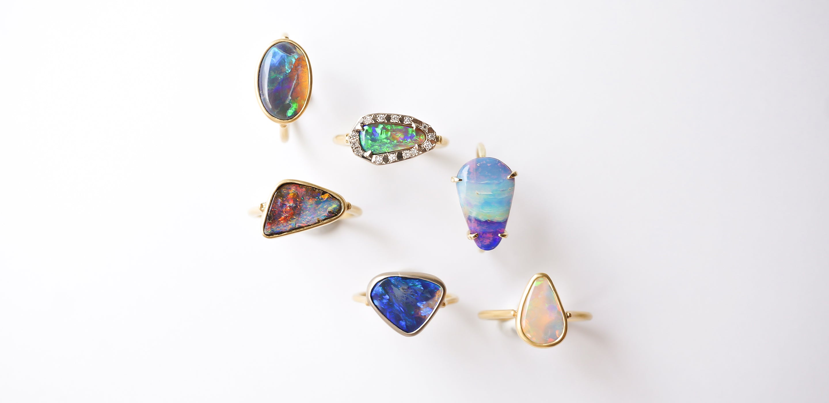 10月 - Opal - – MONAKA jewellery