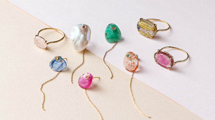 monaka jewellery リング ゴールデンルチル | www.jarussi.com.br