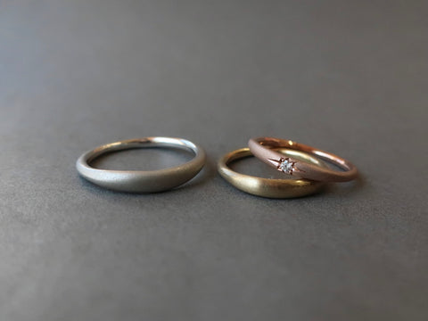 Wedding Ring / Matte Hairline