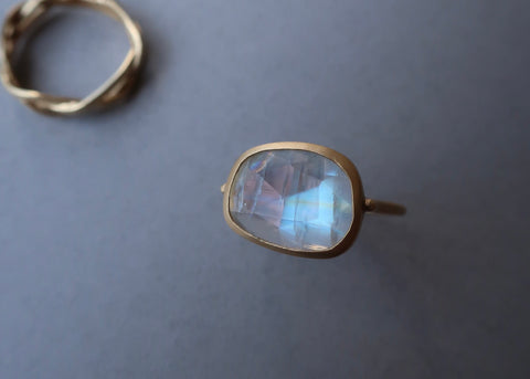 Rainbow Moonstone