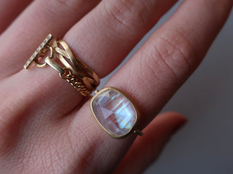 Rainbow Moonstone