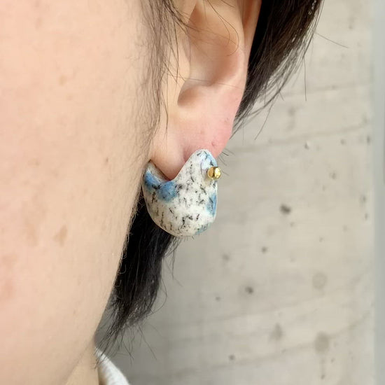 MONAKA ピアス Rock Pierced Earring-