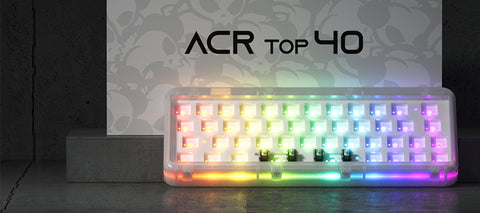 AKKO ACR TOP40 40%ベアボーンキット完成品-