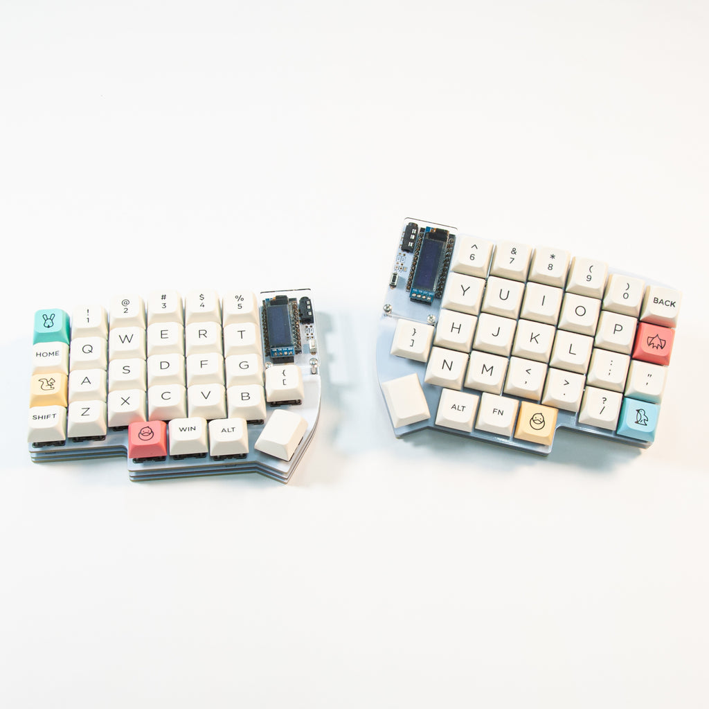 自作メカニカルキーボード Freebird Numpad Lite White | forext.org.br