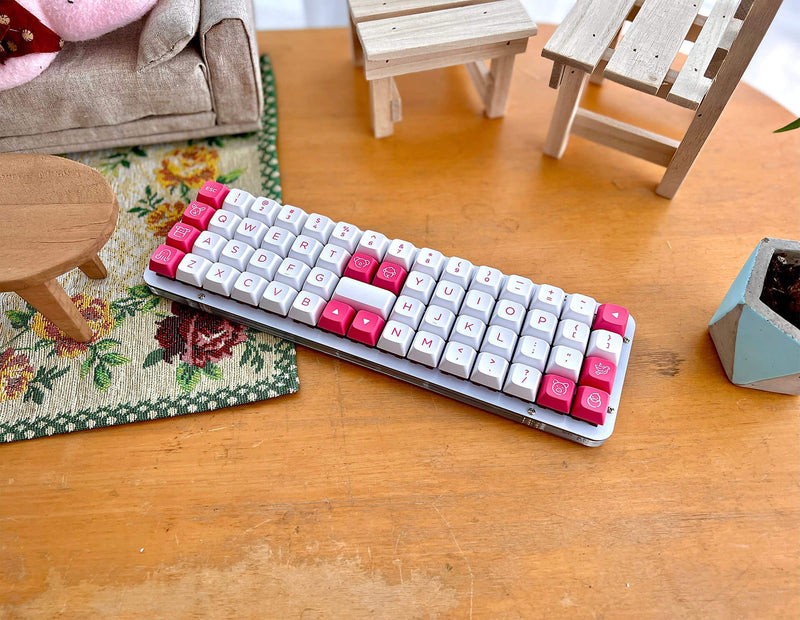 SIS様専用 Aella 75% Keyboard 自作キーボード 組み立て済-