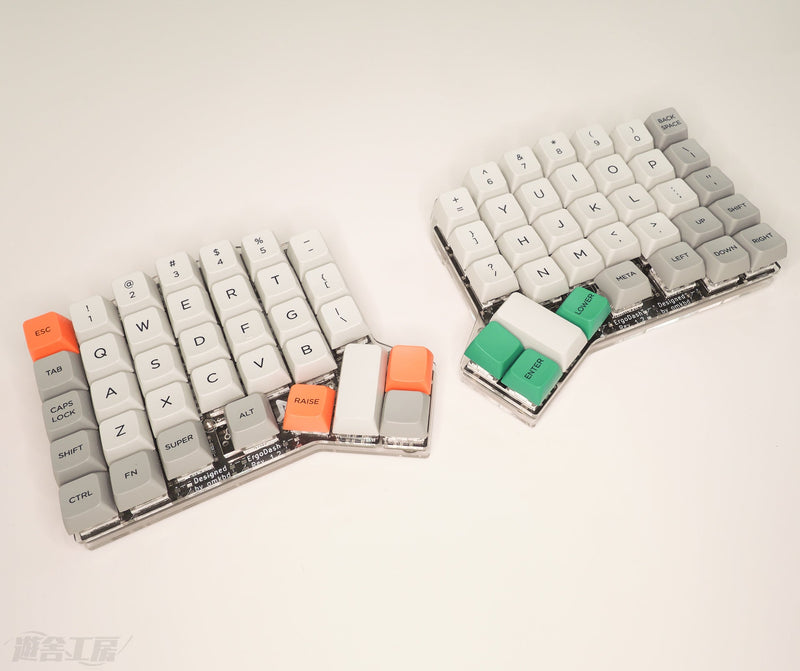 Infinity ErgoDox 左右分割型メカニカルキーボード組み立てキット-