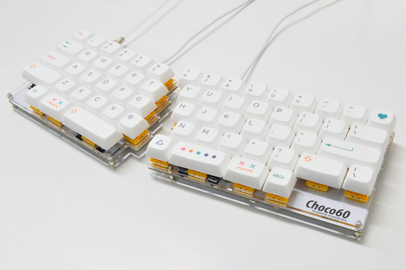 組み立て済み Choco60 rev2 自作キーボード-siegfried.com.ec