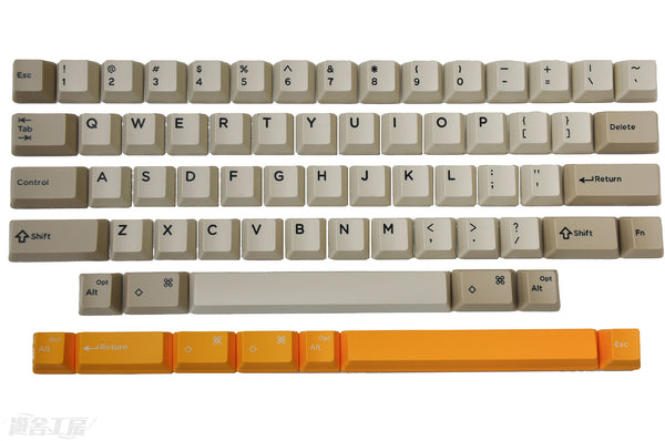 kbdfans ec9009 hhkb keycaps set