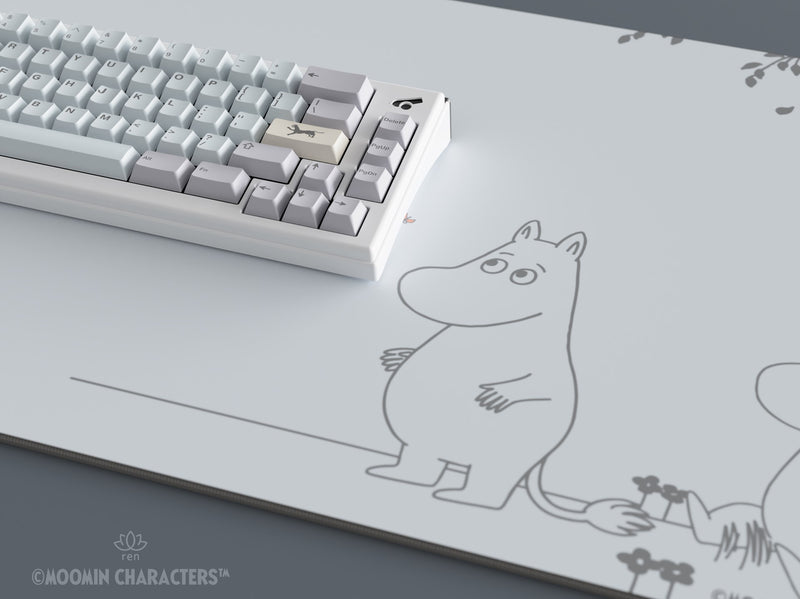 GMK MOOMIN Base kit キーキャップ ムーミン