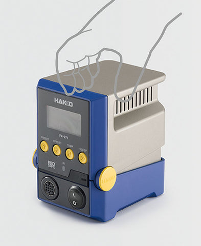 Easy to Carry - Hakko FX971 Soldering Station