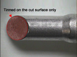 BCF/CF Soldering Tip