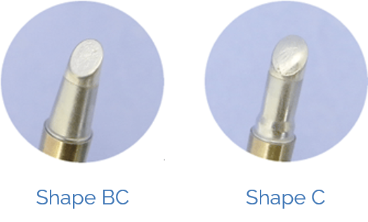 Shape BC and C