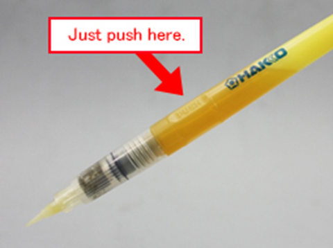FS-210 Brush Tip Flux Pen